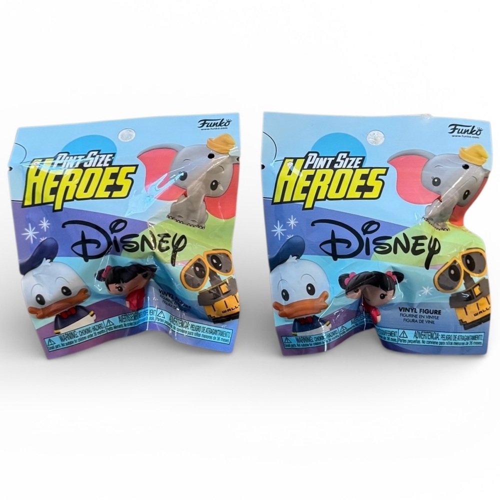Funko Pint Size Heroes Disney Blind Bags NEW Sealed Lot of 2